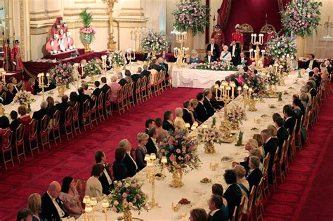 The Royal Banquet .
